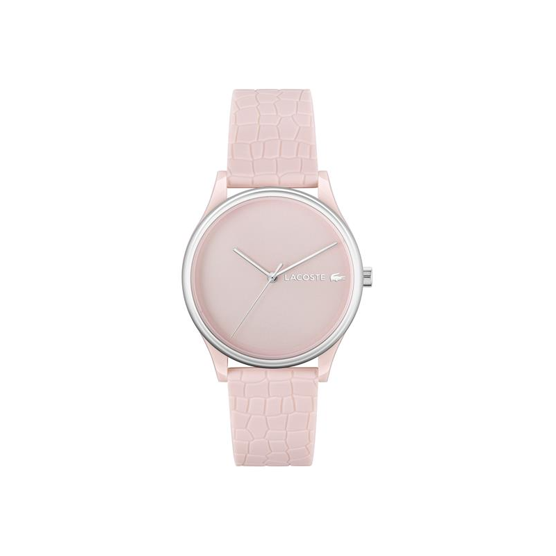 Reloj Lacoste Mujer Rosa Analógico 2001248 - Joyerías Sánchez