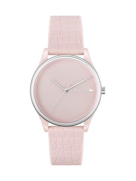 Reloj Lacoste Crocodelle Mujer Rosa Analógico 2001248