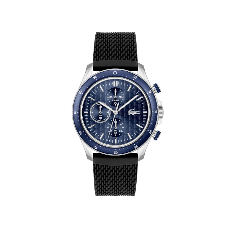 Reloj Lacoste Hombre acero correa silicona 2011252