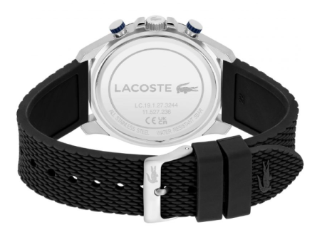 Reloj Lacoste Hombre acero correa silicona 2011252