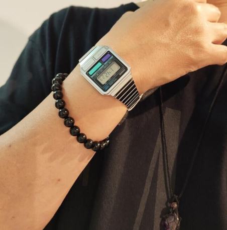 Reloj Casio Vintage acero A120WE-1AEF