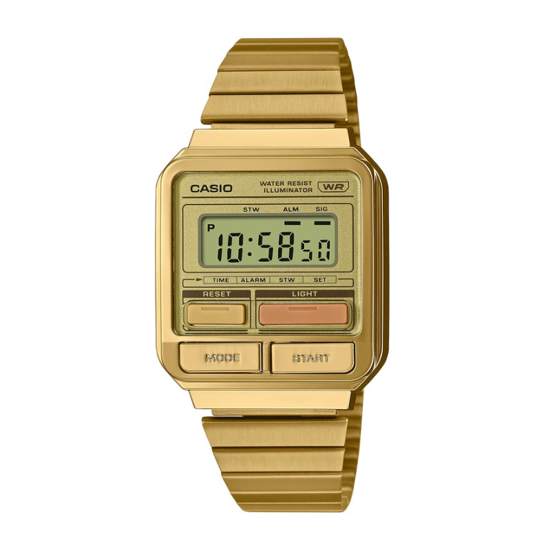 Reloj Casio Vintage dorado A120WEG-9AEF