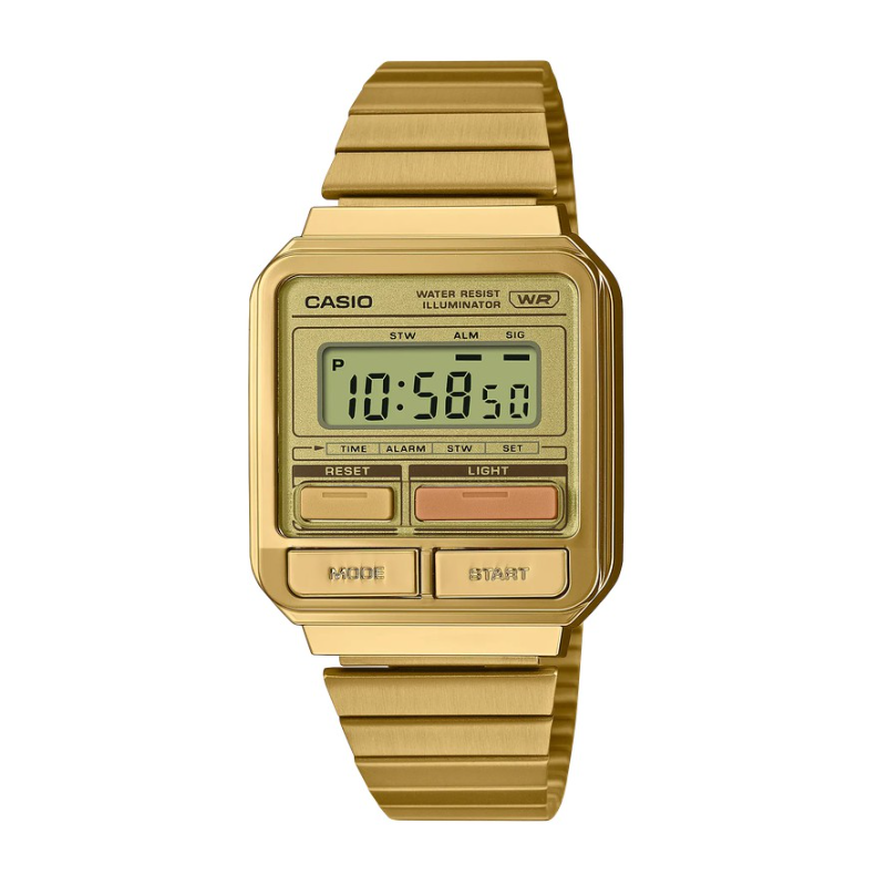 Como identificar un 2025 reloj casio dorado original