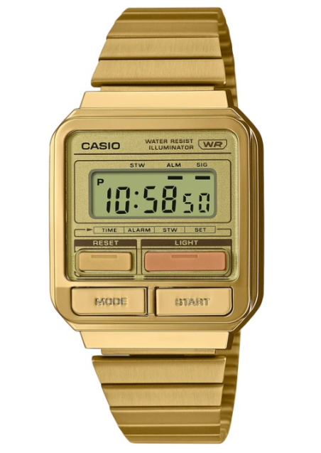 Reloj Casio Vintage dorado A120WEG-9AEF