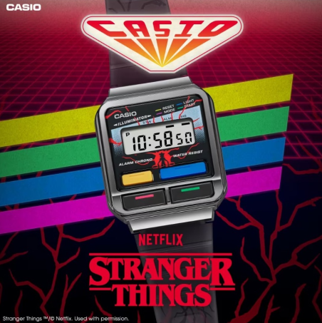 Reloj Casio Vintage Stranger Things A120WEST-1AER