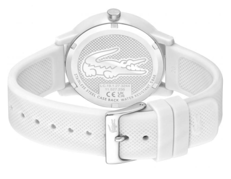 Reloj Lacoste hombre blanco Analógico 2011169