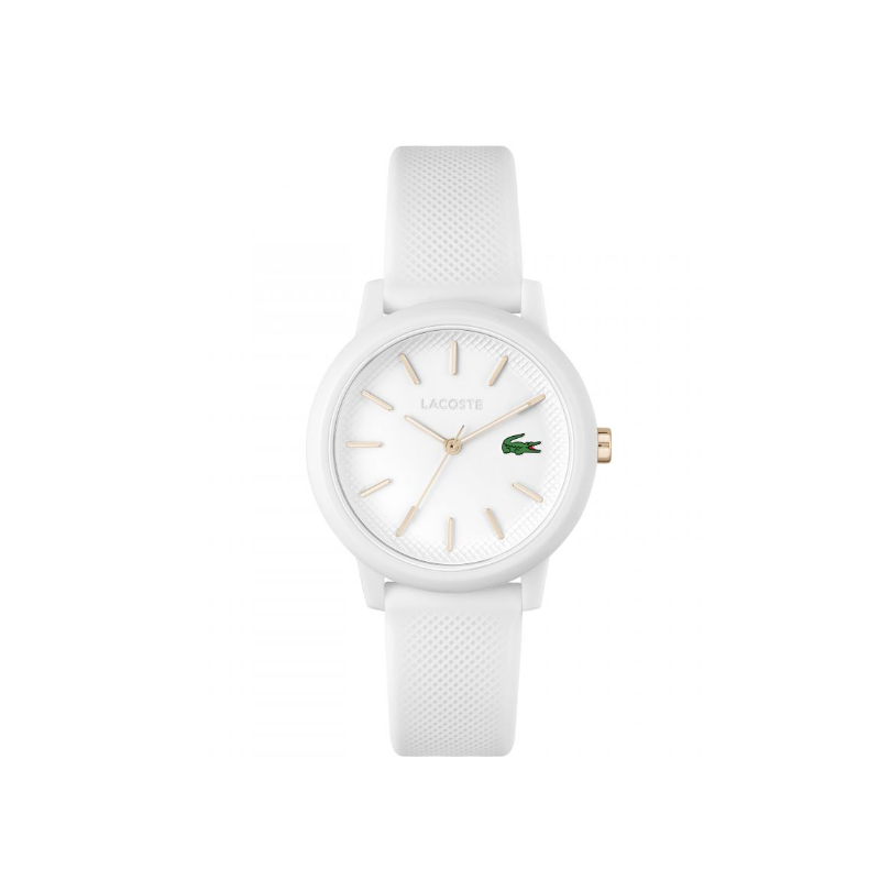 Reloj Lacoste mujer blanco Analógico 2001211 - Joyerías Sánchez