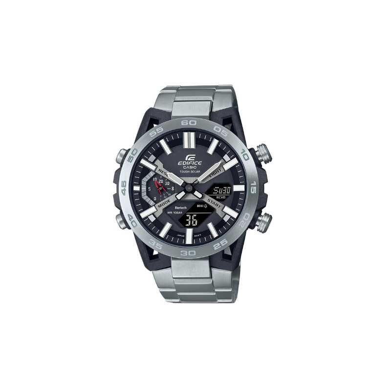 Reloj Casio Edifice sospensione acero ECB-2000D-1AEF