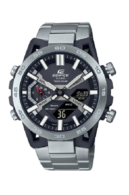 Reloj Casio Edifice sospensione acero ECB-2000D-1AEF