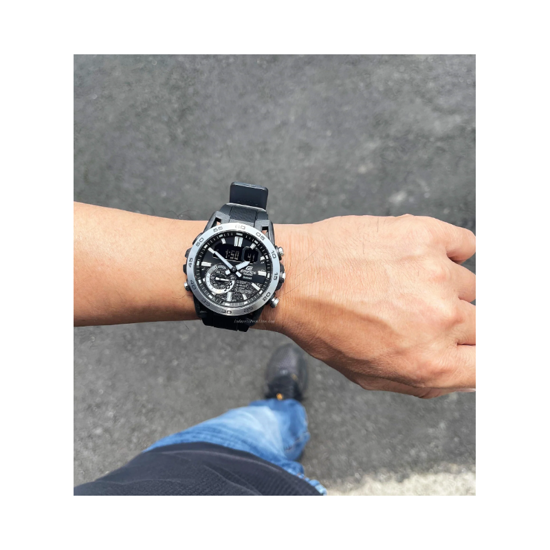 Casio Orologio Edifice Sospensione ECB-40PB-1AEF Nero