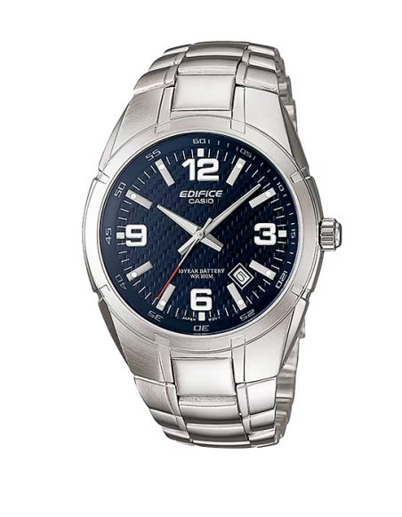 Reloj Casio analógico acero EF-125D-2AVEG