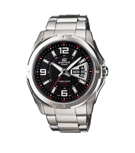 Reloj Casio acero analógico hombre EF-129D-1AVEF