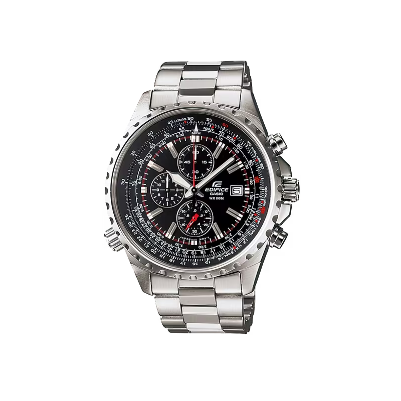 Reloj Casio acero analógico hombre EF-527D-1AVEF