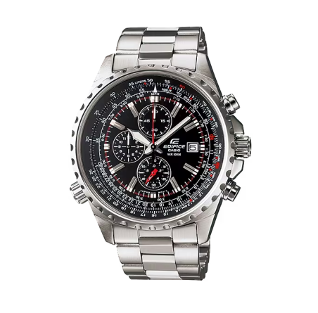 Reloj Casio acero analógico hombre EF-527D-1AVEF