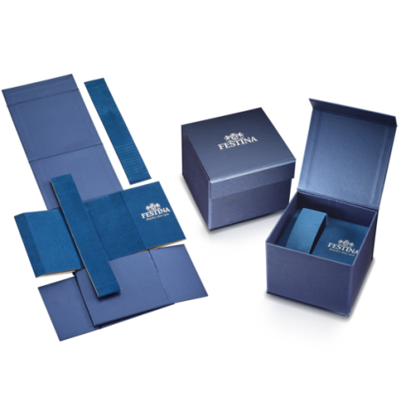 Reloj Festina acero dorado hombre F20638/2