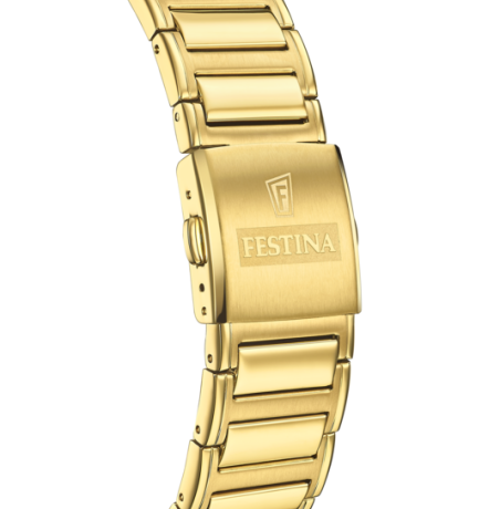 Reloj Festina acero dorado hombre F20638/2