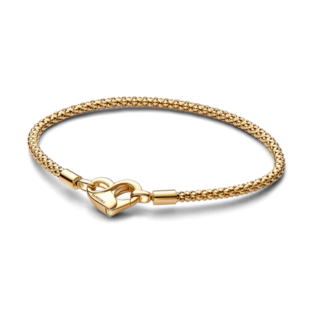 Pulsera Pandora Moments baño oro 14k 562731C00