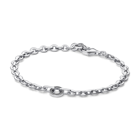 Pulsera Pandora Signature eslabones Pavé 592777C01