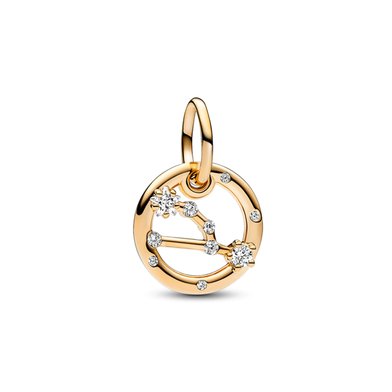 Charm Pandora Colgante Tauro baño oro 14k 762707C01