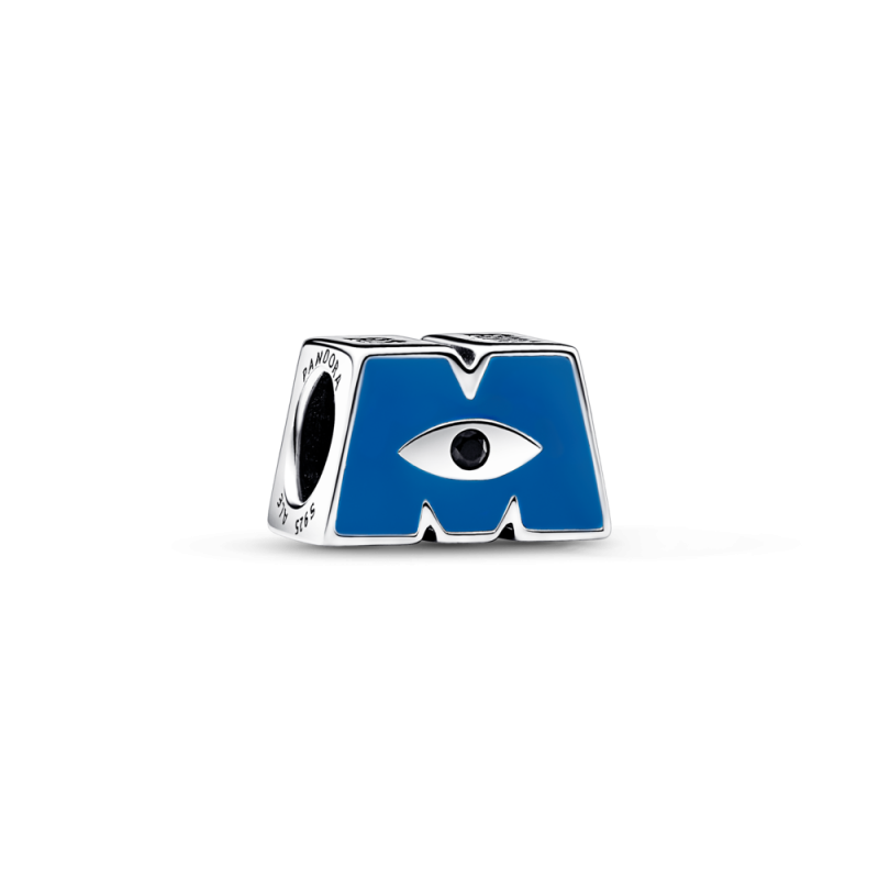 Charm Pandora Logo M Monsters Disney Pixar 792753C01