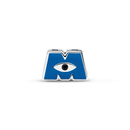 Charm Pandora Logo M Monsters Disney Pixar 792753C01