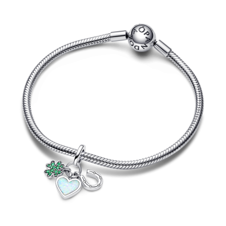 Charm Pandora Trébol Corazón y Herradura 792755C01