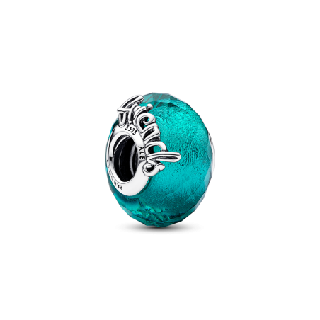 Charm Pandora Cristal de Murano Facetado Amistad 792762C01