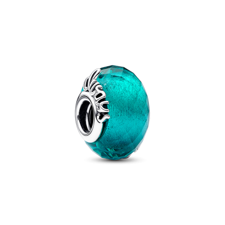 Charm Pandora Cristal de Murano Facetado Amistad 792762C01