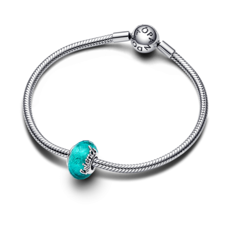 Charm Pandora Cristal de Murano Facetado Amistad 792762C01