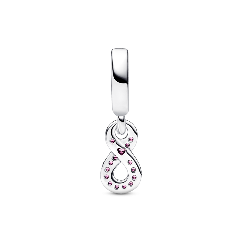 Pulsera Mujer Plata Ley 925 Con Colgante Infinito - Sofia Milani, Regalo Elegante