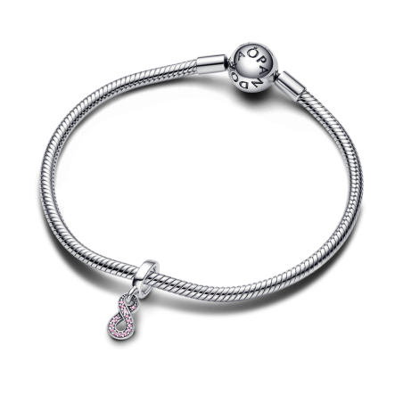 Charm Pandora Colgante Infinito Brillante 792766C01