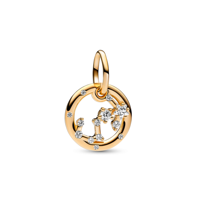 Charm Pandora Colgante Escorpio baño oro 14k 762710C01
