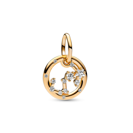 Charm Pandora Colgante Escorpio baño oro 14k 762710C01
