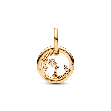 Charm Pandora Colgante Escorpio baño oro 14k 762710C01