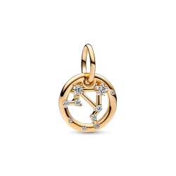 Charm Pandora Libra baño oro 14k 762712C01