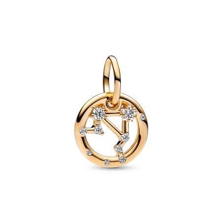 Charm Pandora Libra baño oro 14k 762712C01