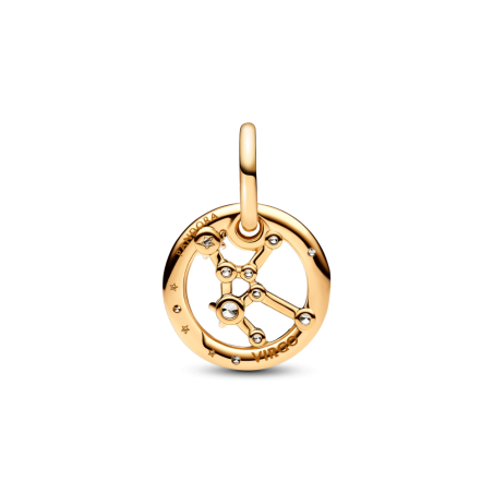 Charm Pandora Virgo baño oro 14k 762715C01