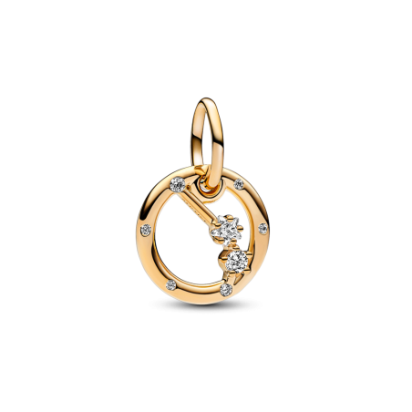 Charm Pandora Aries baño oro 14k 762719C01