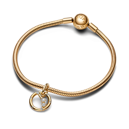 Charm Pandora Aries baño oro 14k 762719C01