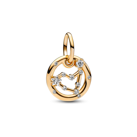 Charm Pandora Capricornio baño oro 14k 762720C01