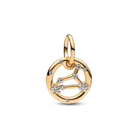 Charm Pandora Leo baño oro 14k 762725C01