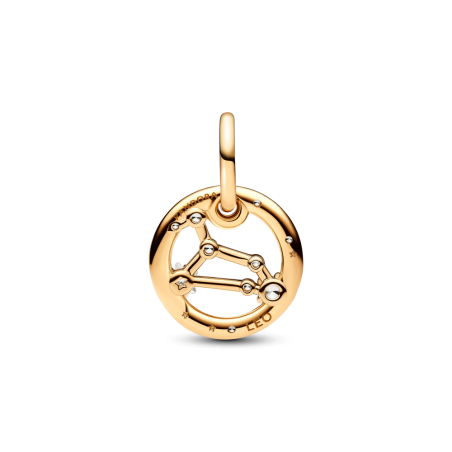 Charm Pandora Leo baño oro 14k 762725C01