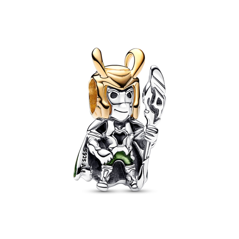 Charm Pandora Loki de Marvel 762764C01