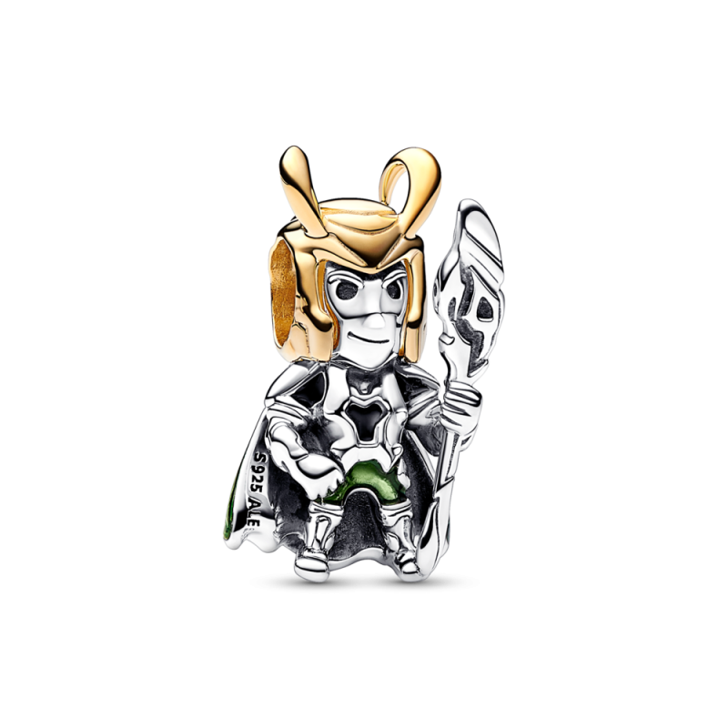 Charm Pandora Loki de Marvel 762764C01 Charm Pandora Loki de Marvel 762764C01