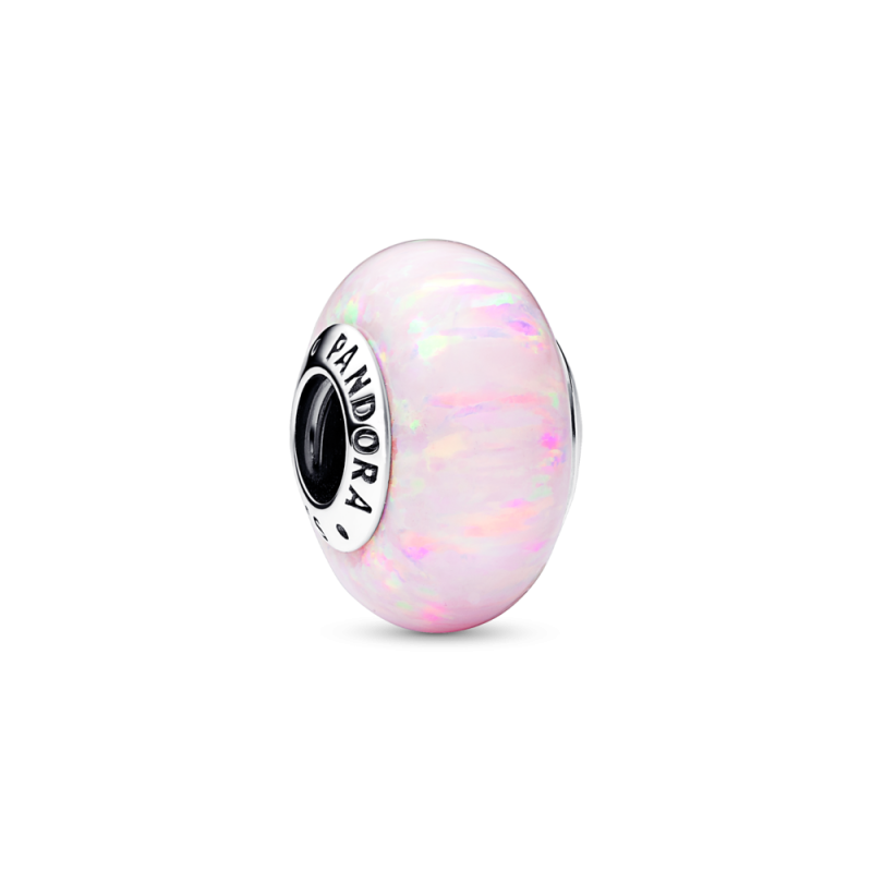 Charm Pandora murano Rosa Opalescente 791691C03