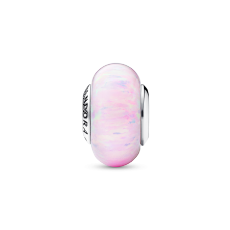 Charm Pandora murano Rosa Opalescente 791691C03