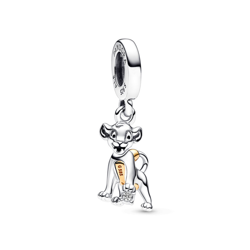 Charm Colgante Simba 100 aniversario Disney 792749C01