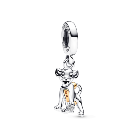 Charm Colgante Simba 100 aniversario Disney 792749C01