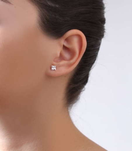 Pendientes Plata y circonitas "Ronia"
