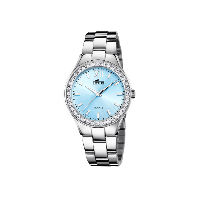 Reloj Lotus acero mujer esfera azul 18883/3